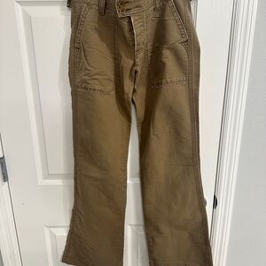 Vintage Hollister Brown Flared Pants